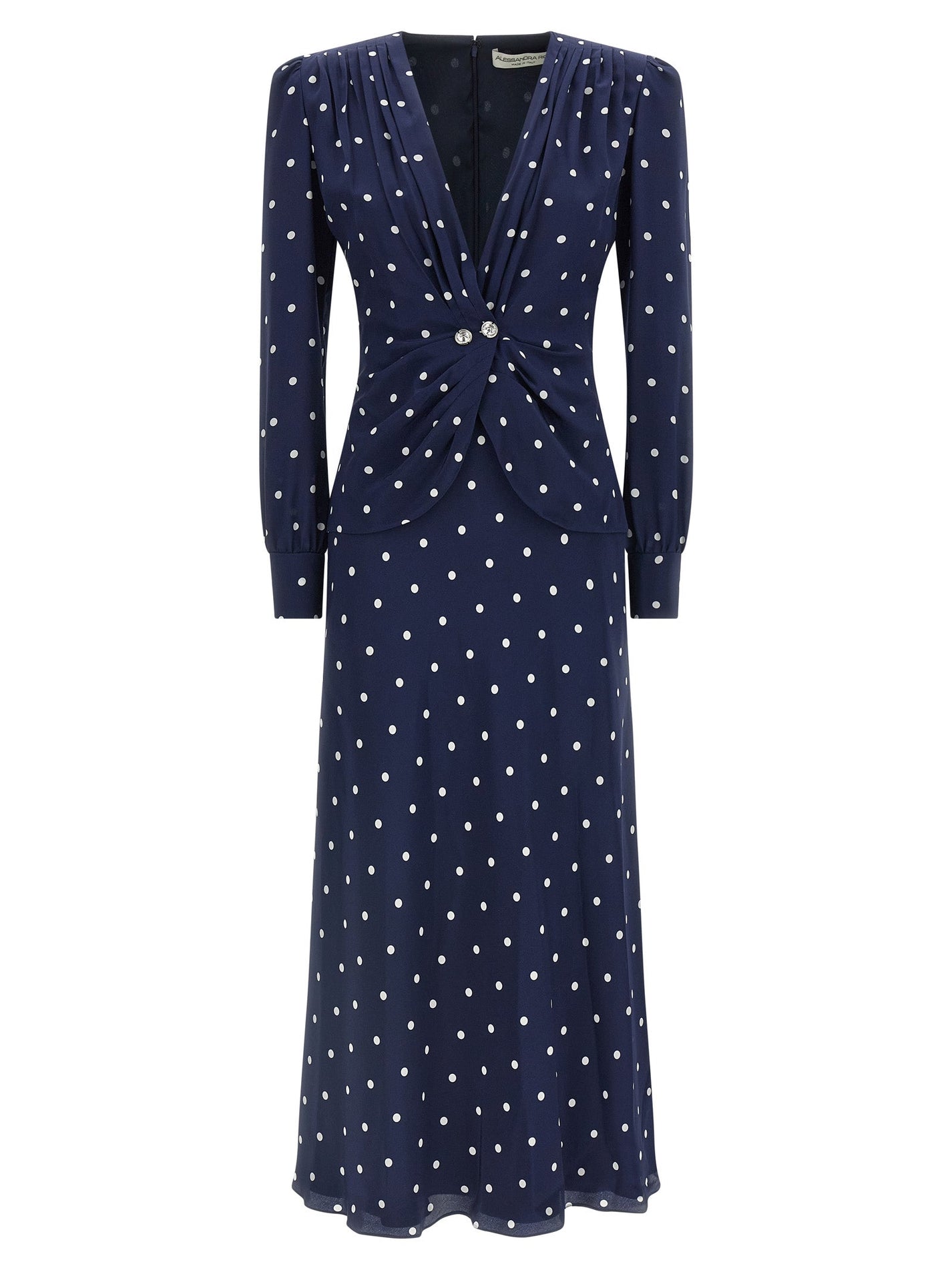 ALESSANDRA RICH - ALESSANDRA RICH - Polka dot dress - Women’s Clothing
