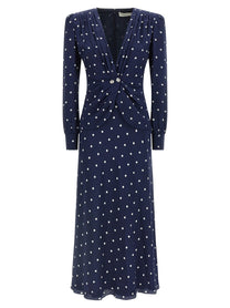 ALESSANDRA RICH - ALESSANDRA RICH - Polka dot dress - Women’s Clothing