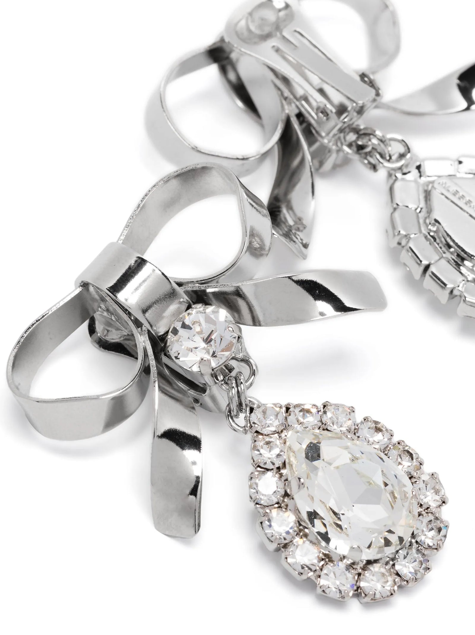 ALESSANDRA RICH - ALESSANDRA RICH - Metal bow earrings - Women’s Accessories