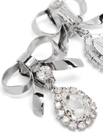 ALESSANDRA RICH - ALESSANDRA RICH - Metal bow earrings - Women’s Accessories