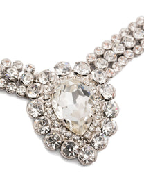 ALESSANDRA RICH - ALESSANDRA RICH - Drop stone necklace - Women’s Accessories