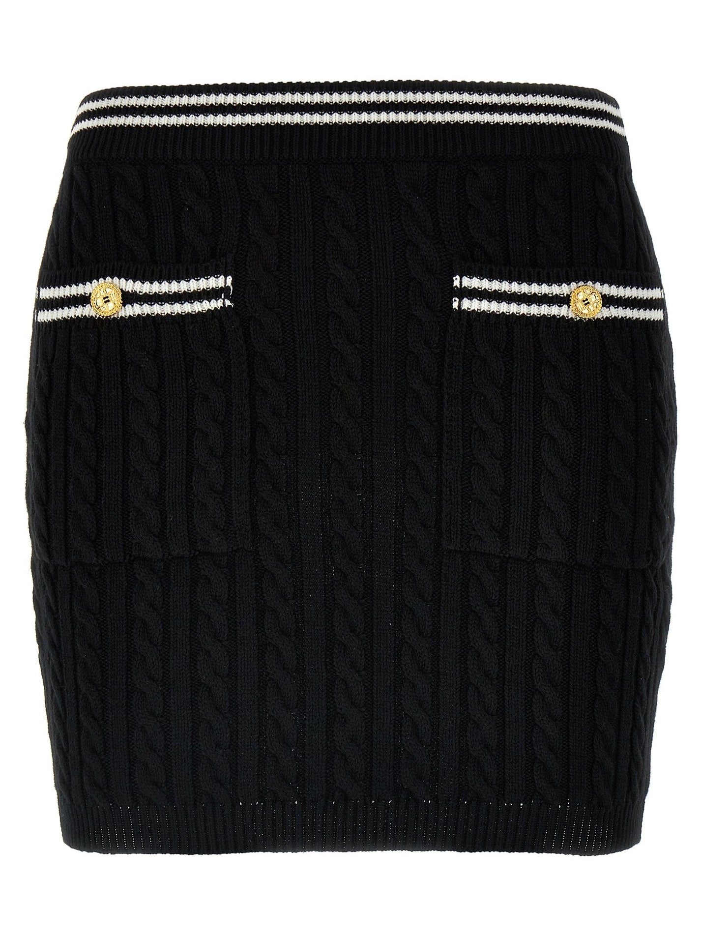 ALESSANDRA RICH - ALESSANDRA RICH - Braided skirt - Women’s Bottoms