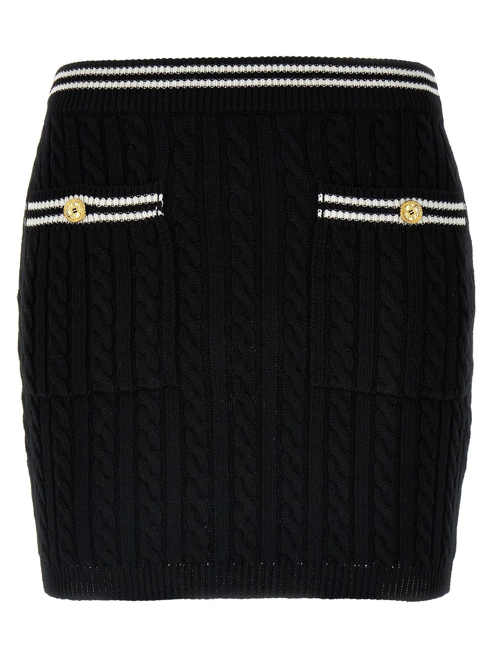 ALESSANDRA RICH - ALESSANDRA RICH - Braided skirt - Women’s Bottoms