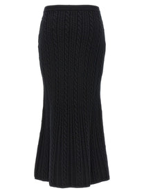 ALESSANDRA RICH - ALESSANDRA RICH - Maxi wool skirt - Women’s Clothing