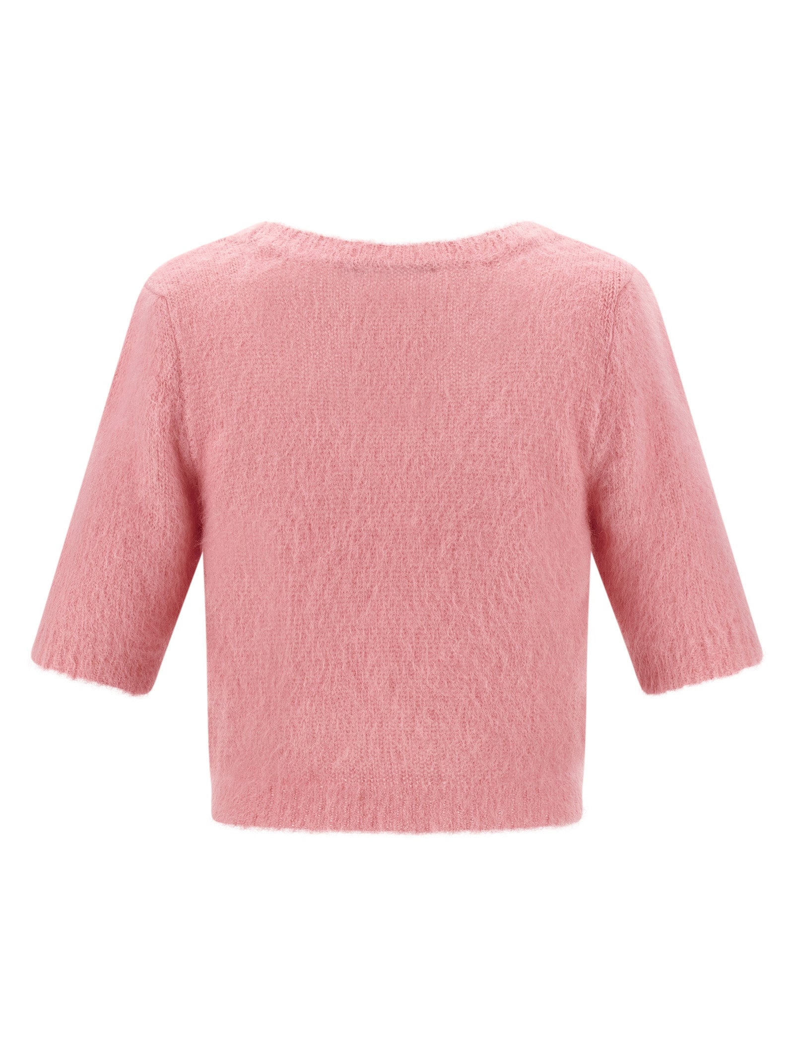ALESSANDRA RICH - ALESSANDRA RICH - ’Carded Mohair’ sweater - Women’s Knitwear
