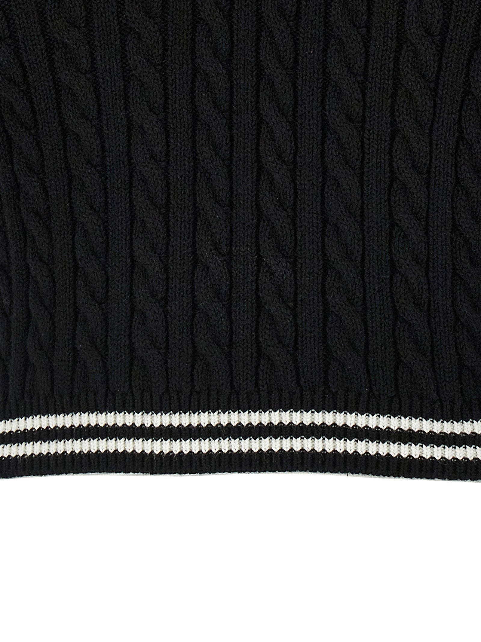 ALESSANDRA RICH - ALESSANDRA RICH - Braided polo shirt - Women’s Tops