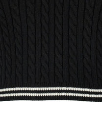 ALESSANDRA RICH - ALESSANDRA RICH - Braided polo shirt - Women’s Tops