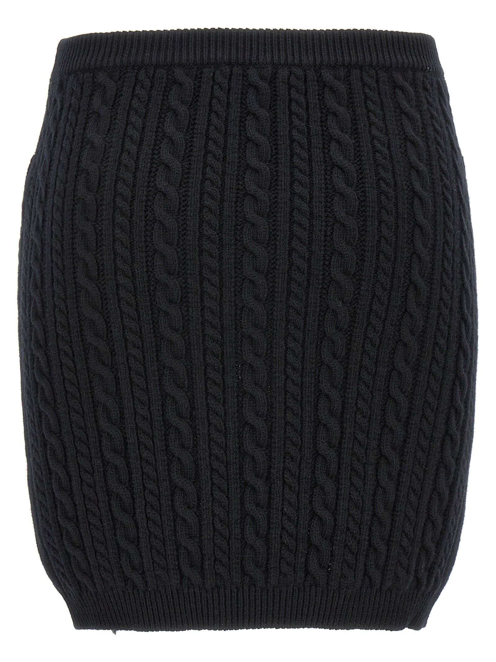 ALESSANDRA RICH - ALESSANDRA RICH - Button skirt - Women’s Clothing