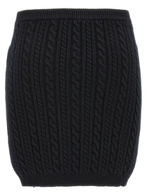 ALESSANDRA RICH - ALESSANDRA RICH - Button skirt - Women’s Clothing