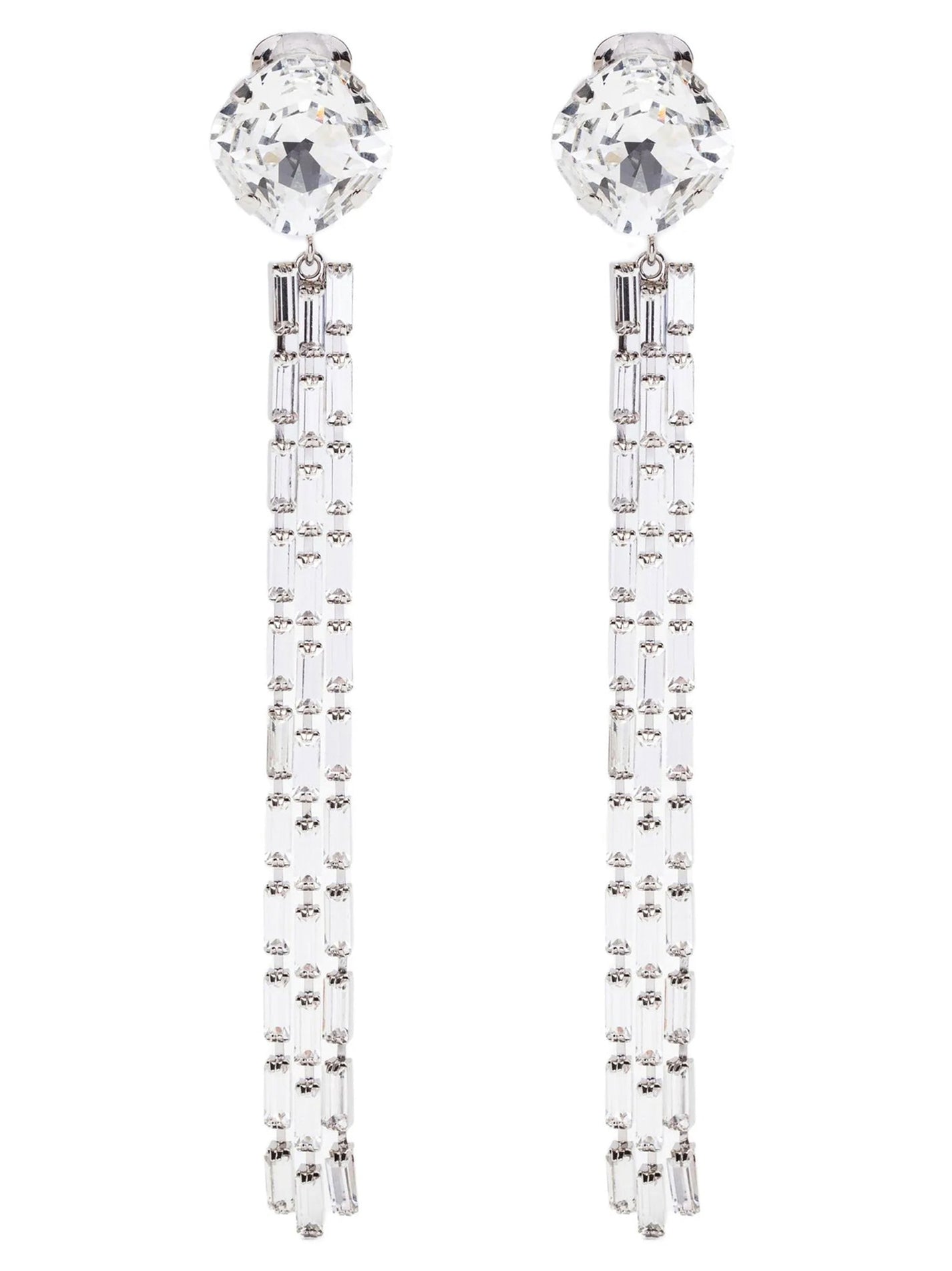 ALESSANDRA RICH - ALESSANDRA RICH - Fringed earrings - Women’s Accessories