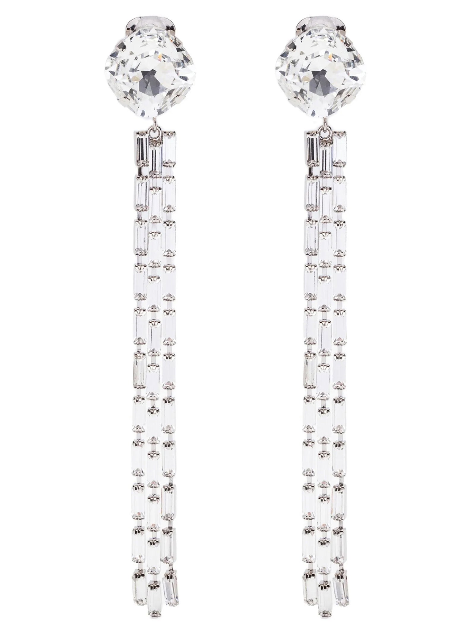 ALESSANDRA RICH - ALESSANDRA RICH - Fringed earrings - Women’s Accessories