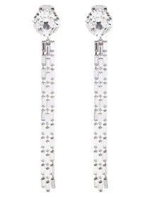 ALESSANDRA RICH - ALESSANDRA RICH - Fringed earrings - Women’s Accessories