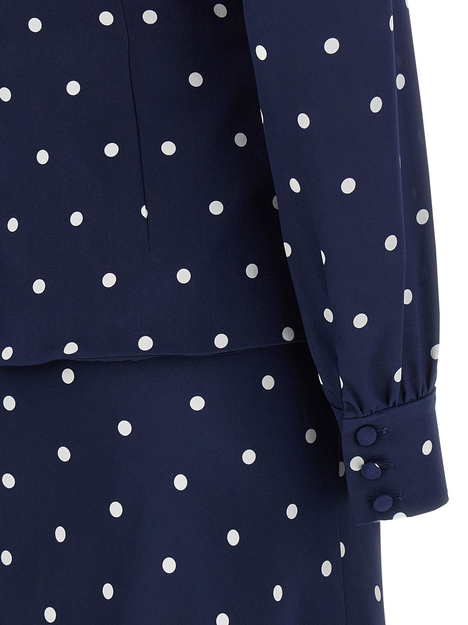 ALESSANDRA RICH - ALESSANDRA RICH - Polka dot dress - Women’s Clothing