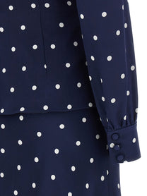 ALESSANDRA RICH - ALESSANDRA RICH - Polka dot dress - Women’s Clothing