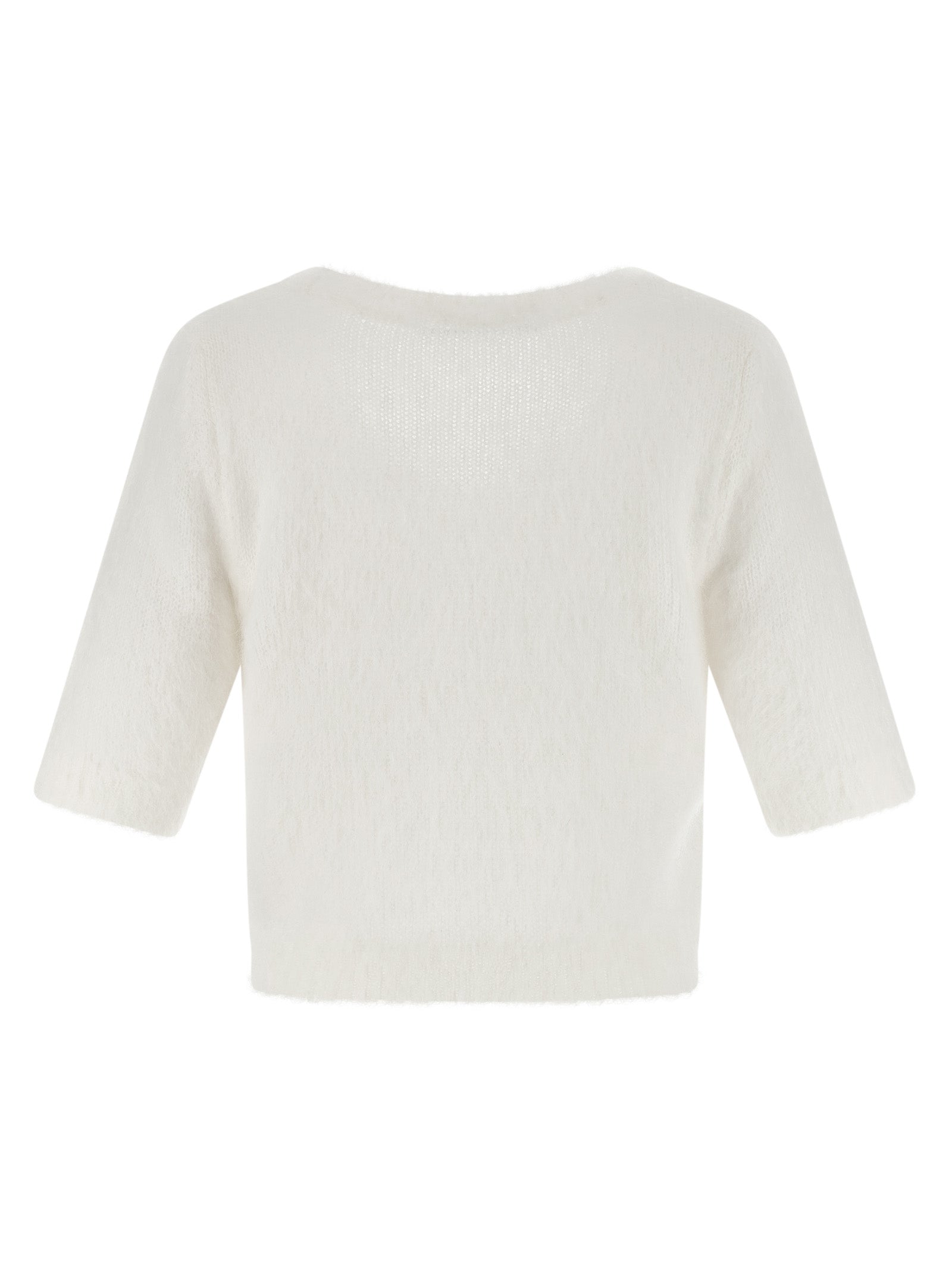 ALESSANDRA RICH - ALESSANDRA RICH - ’Carded Mohair’ sweater - Women’s Knitwear
