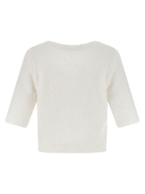 ALESSANDRA RICH - ALESSANDRA RICH - ’Carded Mohair’ sweater - Women’s Knitwear