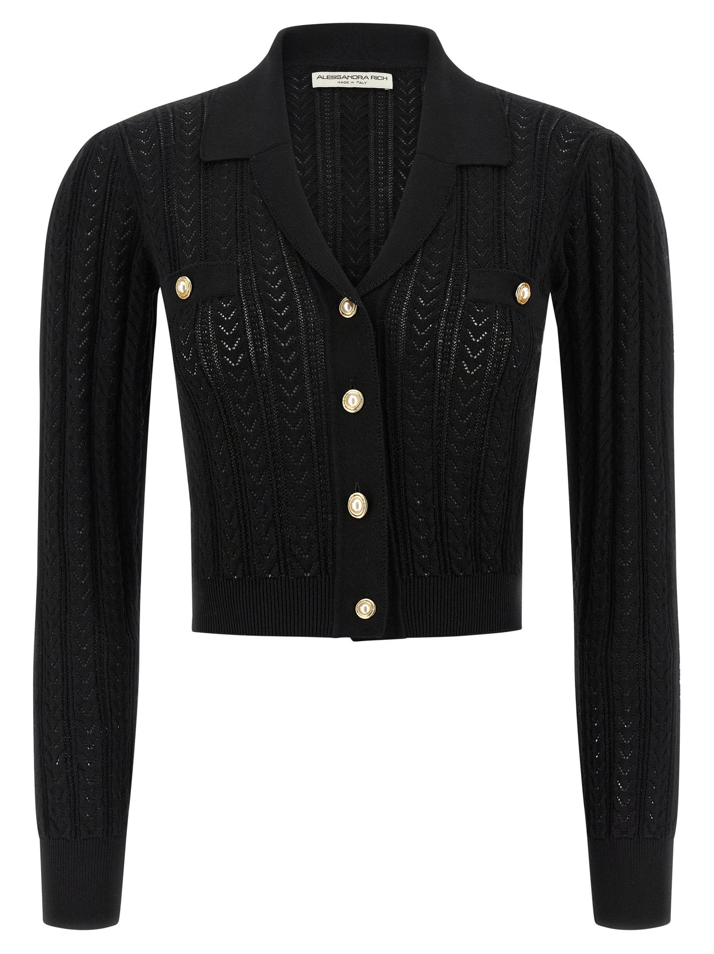 ALESSANDRA RICH - ALESSANDRA RICH - Knit cardigan - Women’s Knitwear