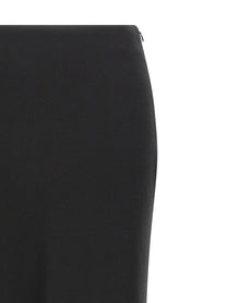 ALESSANDRA RICH - ALESSANDRA RICH - Long silk skirt - Women’s Bottoms