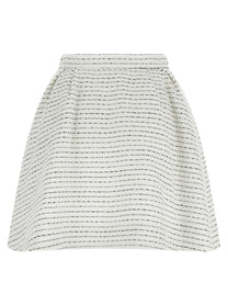 ALESSANDRA RICH - ALESSANDRA RICH - Tweed skirt - Women’s Bottoms
