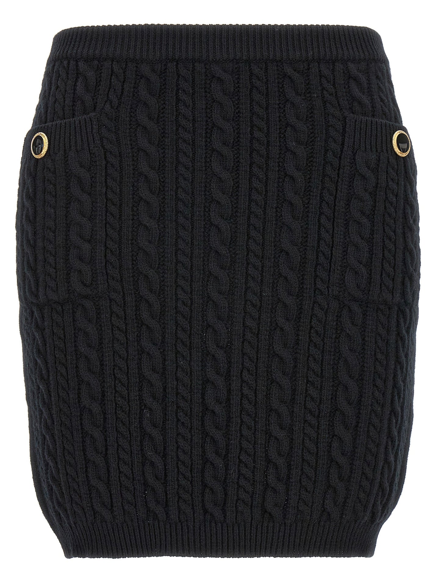 ALESSANDRA RICH - ALESSANDRA RICH - Button skirt - Women’s Clothing