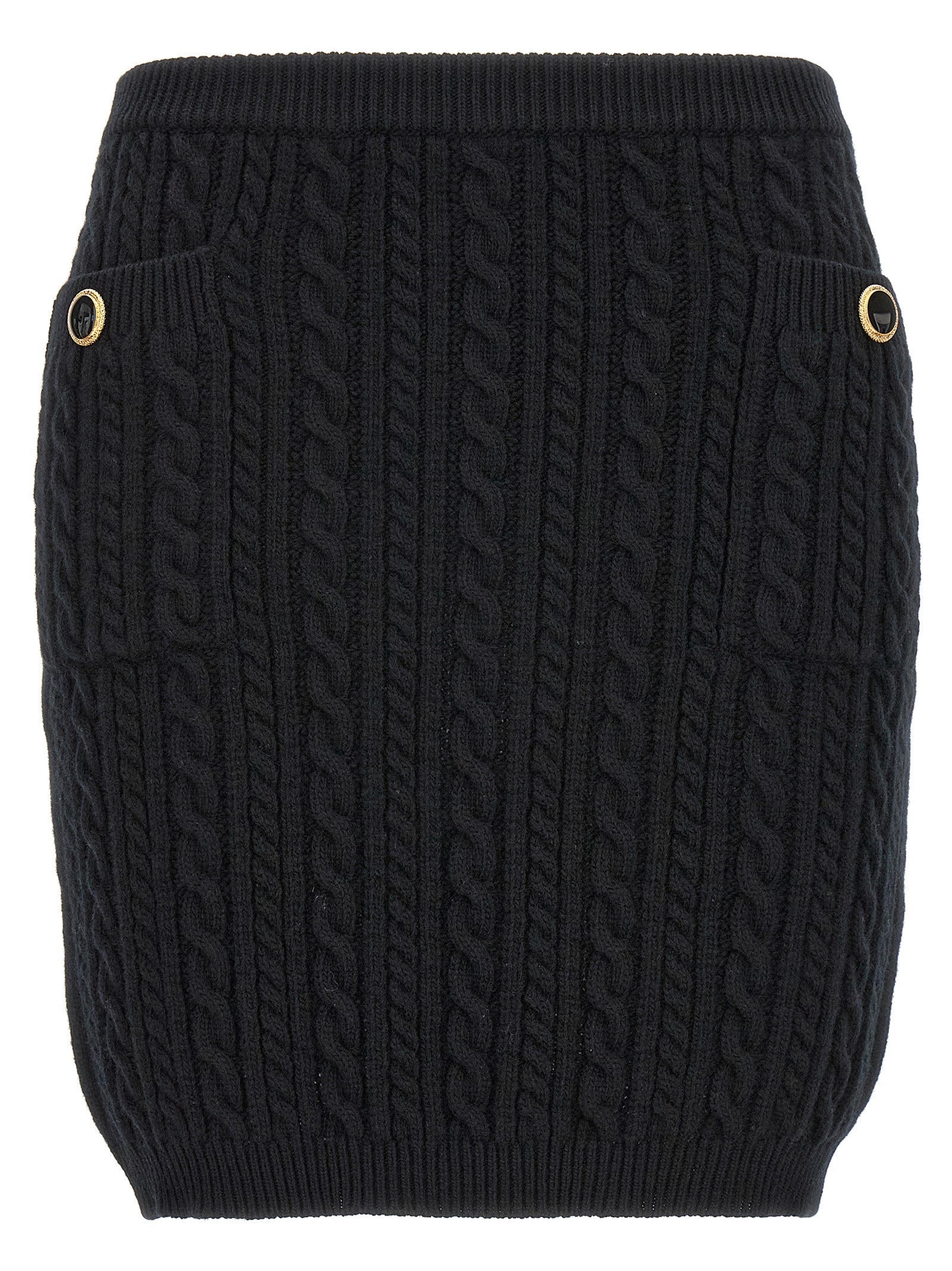 ALESSANDRA RICH - ALESSANDRA RICH - Button skirt - Women’s Clothing