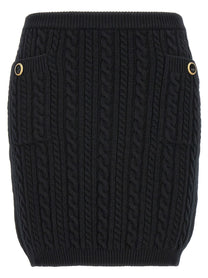 ALESSANDRA RICH - ALESSANDRA RICH - Button skirt - Women’s Clothing