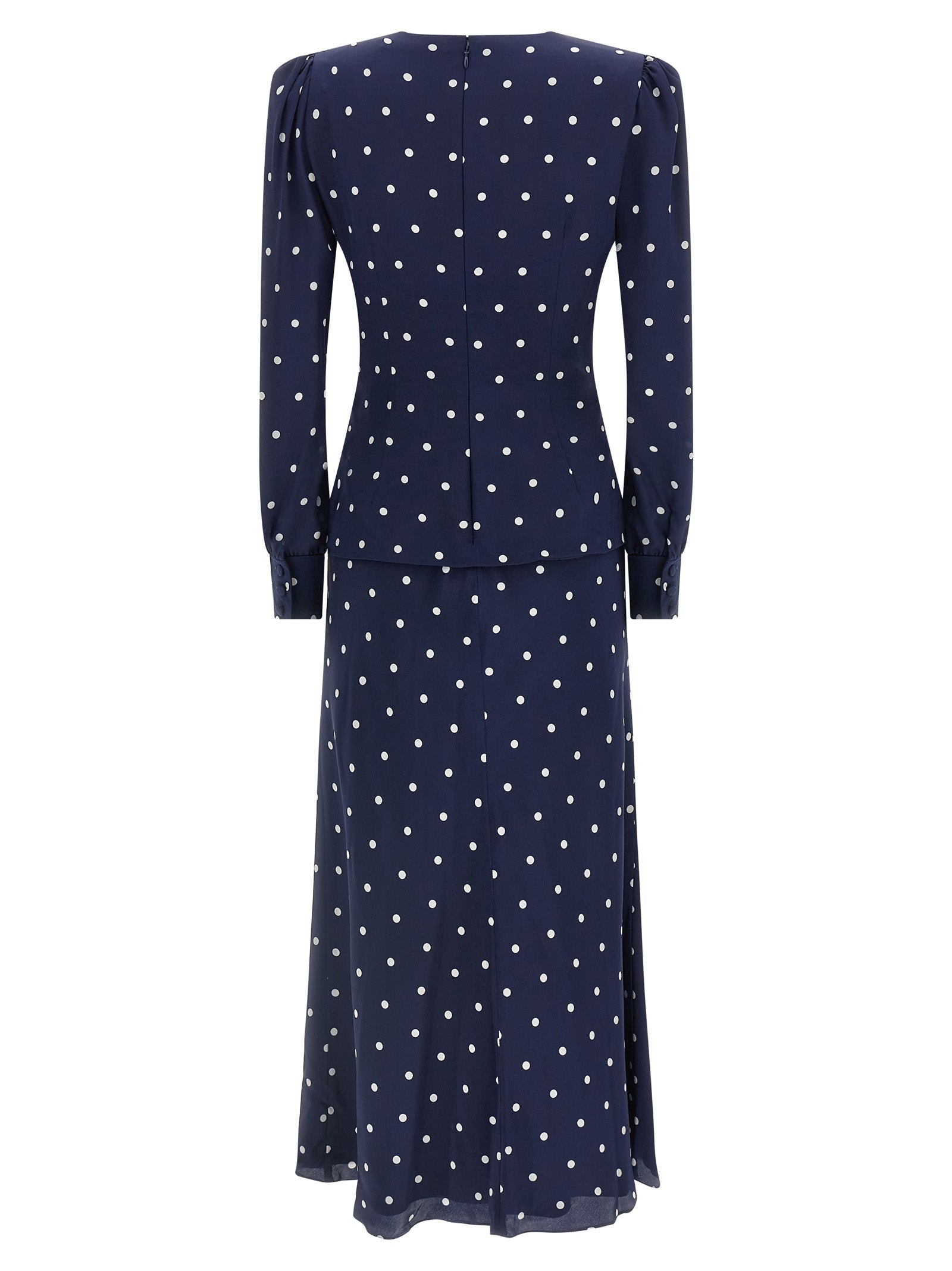 ALESSANDRA RICH - ALESSANDRA RICH - Polka dot dress - Women’s Clothing