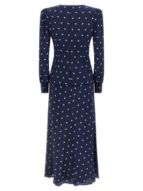 ALESSANDRA RICH - ALESSANDRA RICH - Polka dot dress - Women’s Clothing
