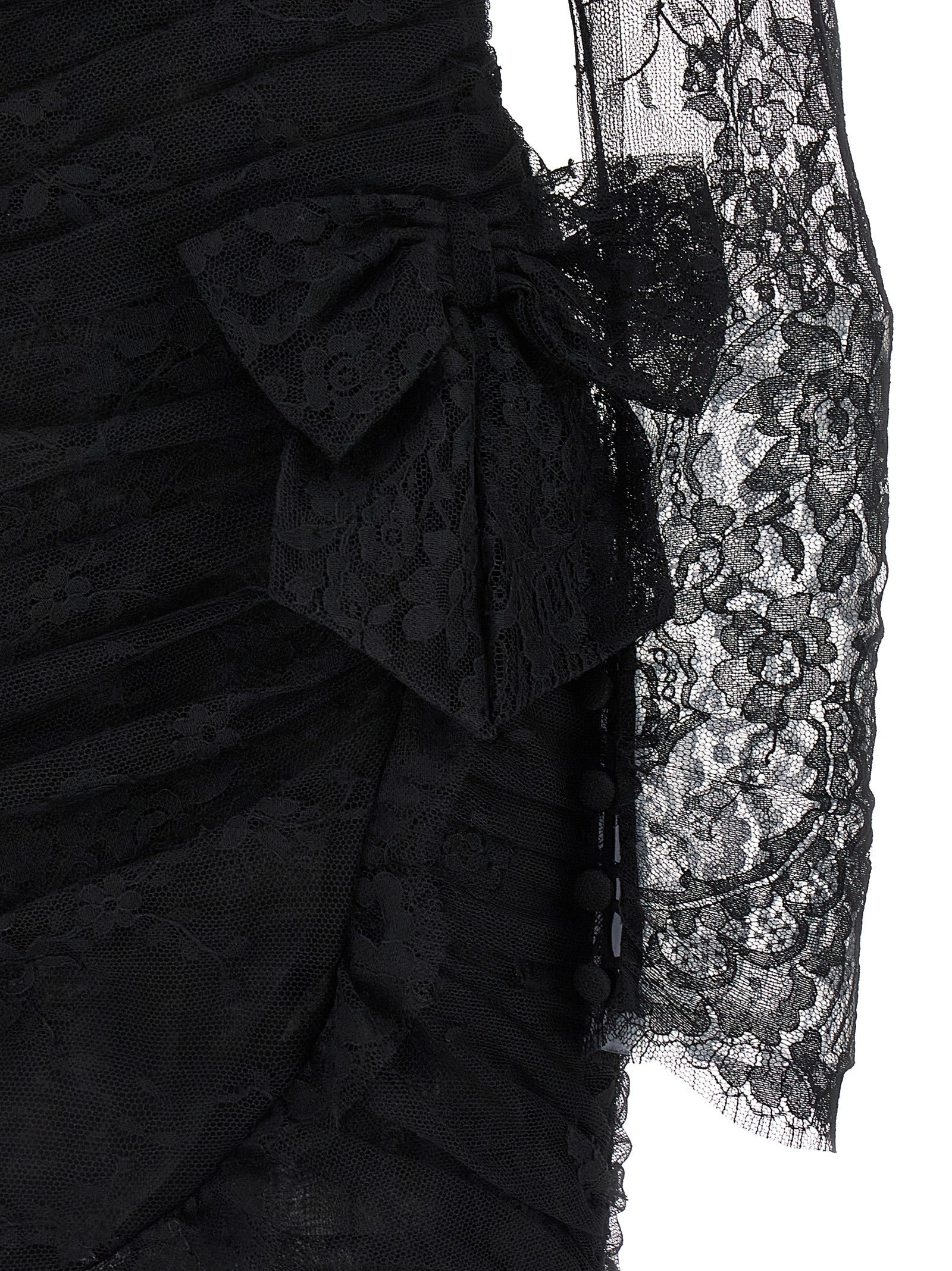 ALESSANDRA RICH - ALESSANDRA RICH - Draped dress. - Women’s Clothing