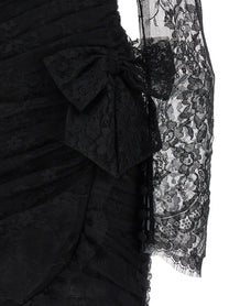 ALESSANDRA RICH - ALESSANDRA RICH - Draped dress. - Women’s Clothing