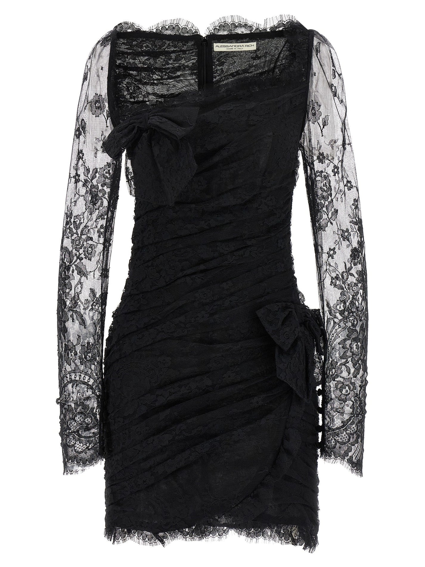ALESSANDRA RICH - ALESSANDRA RICH - Draped dress. - Women’s Clothing