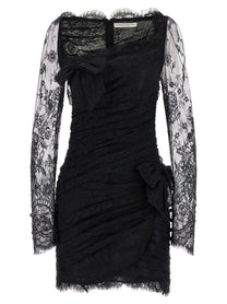 ALESSANDRA RICH - ALESSANDRA RICH - Draped dress. - Women’s Clothing