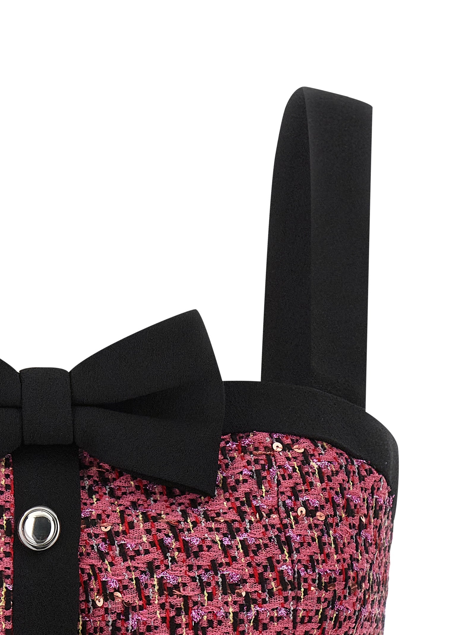 ALESSANDRA RICH - ALESSANDRA RICH - Tweed top - Women’s Tops