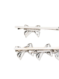 ALESSANDRA RICH - ALESSANDRA RICH - Set of four bow pins - Woman,Accessories,Hair accessories,