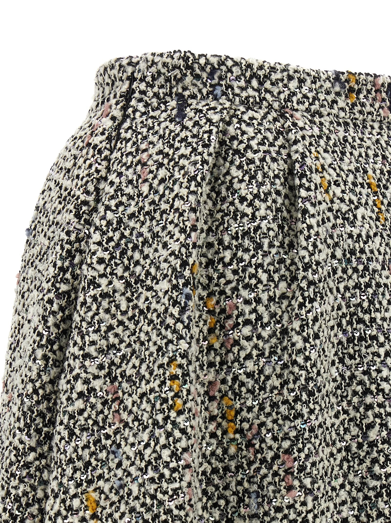 ALESSANDRA RICH - ALESSANDRA RICH - Tweed skirt - Women’s Bottoms