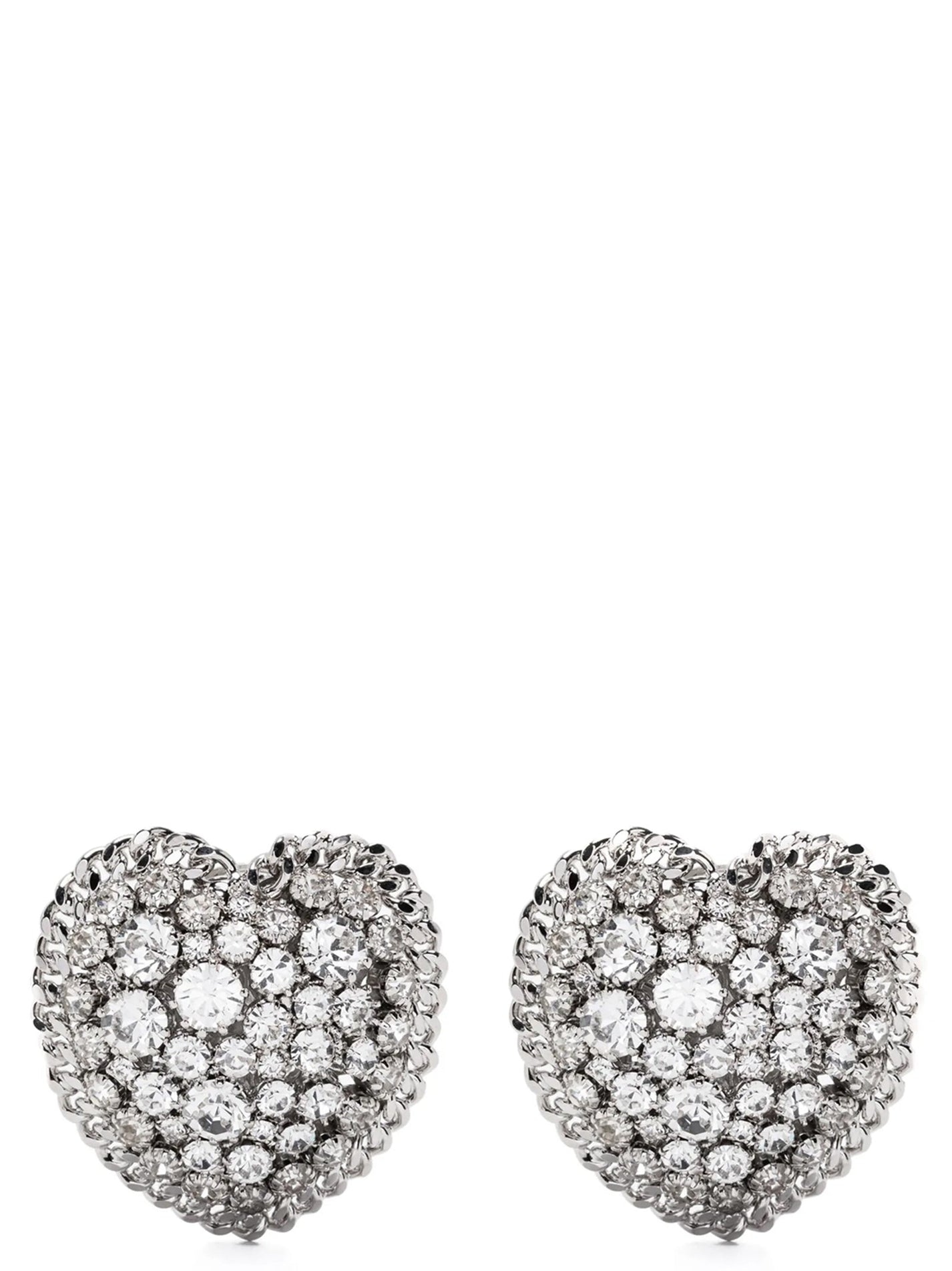 ALESSANDRA RICH - ALESSANDRA RICH - Heart earrings - Woman,Accessories,Jewelry,Earrings