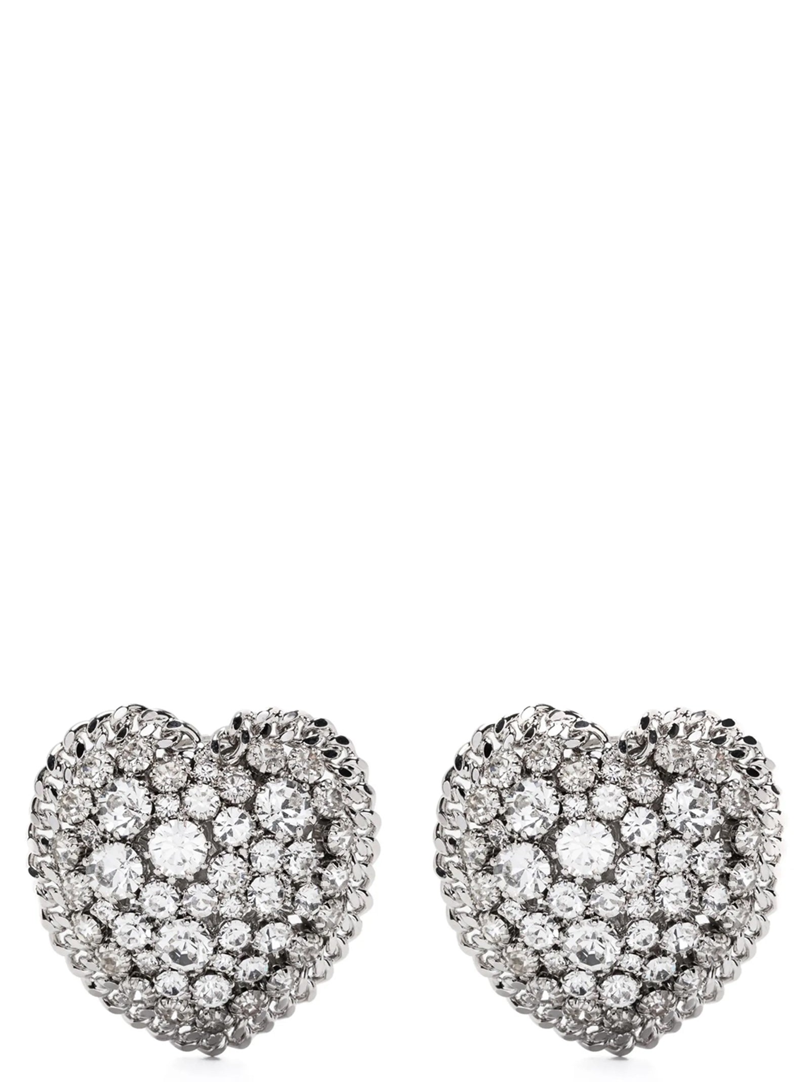 ALESSANDRA RICH - ALESSANDRA RICH - Heart earrings - Woman,Accessories,Jewelry,Earrings