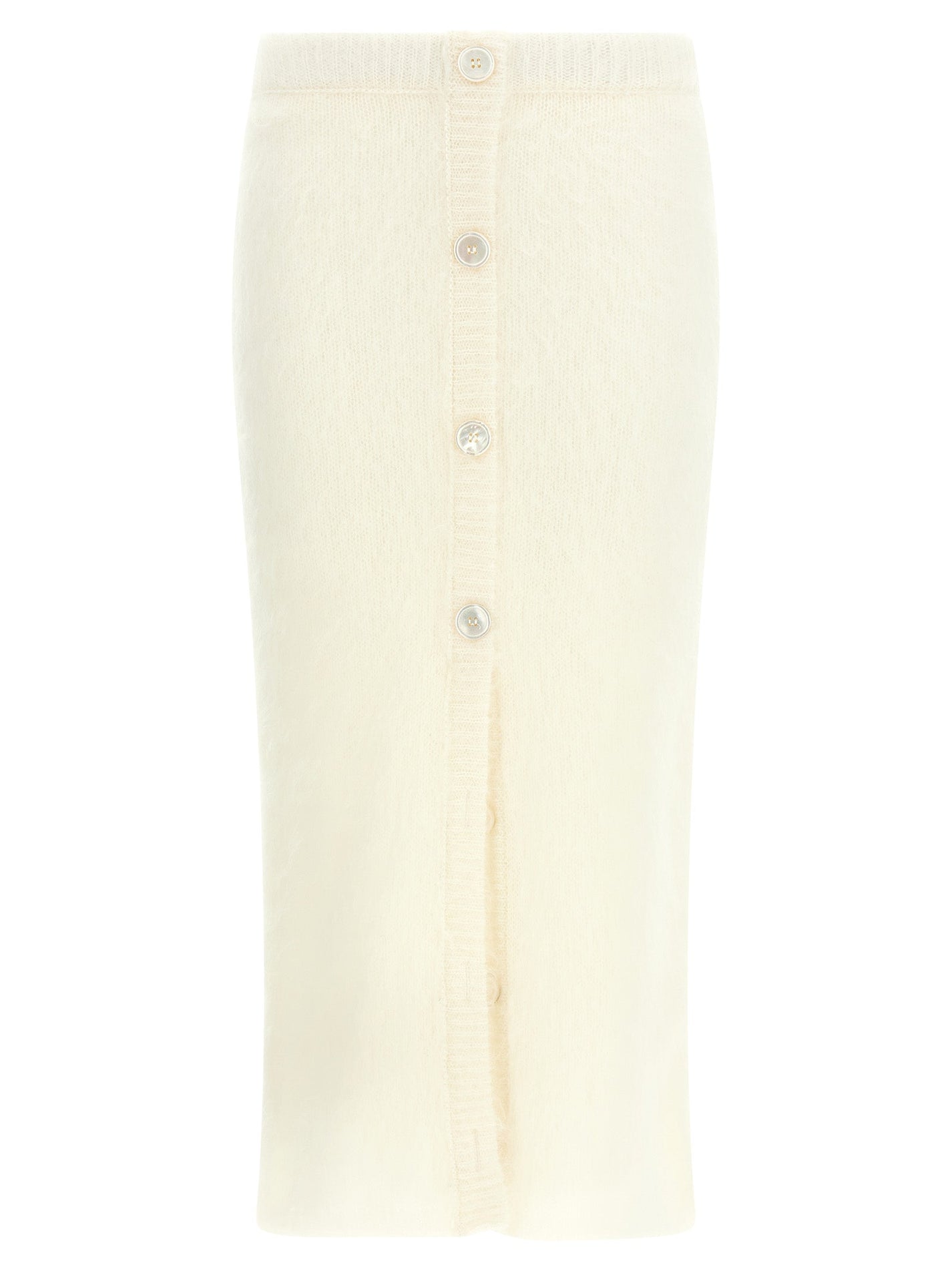 ALESSANDRA RICH - ALESSANDRA RICH - ’Carded mohair’ skirt - Women’s Clothing