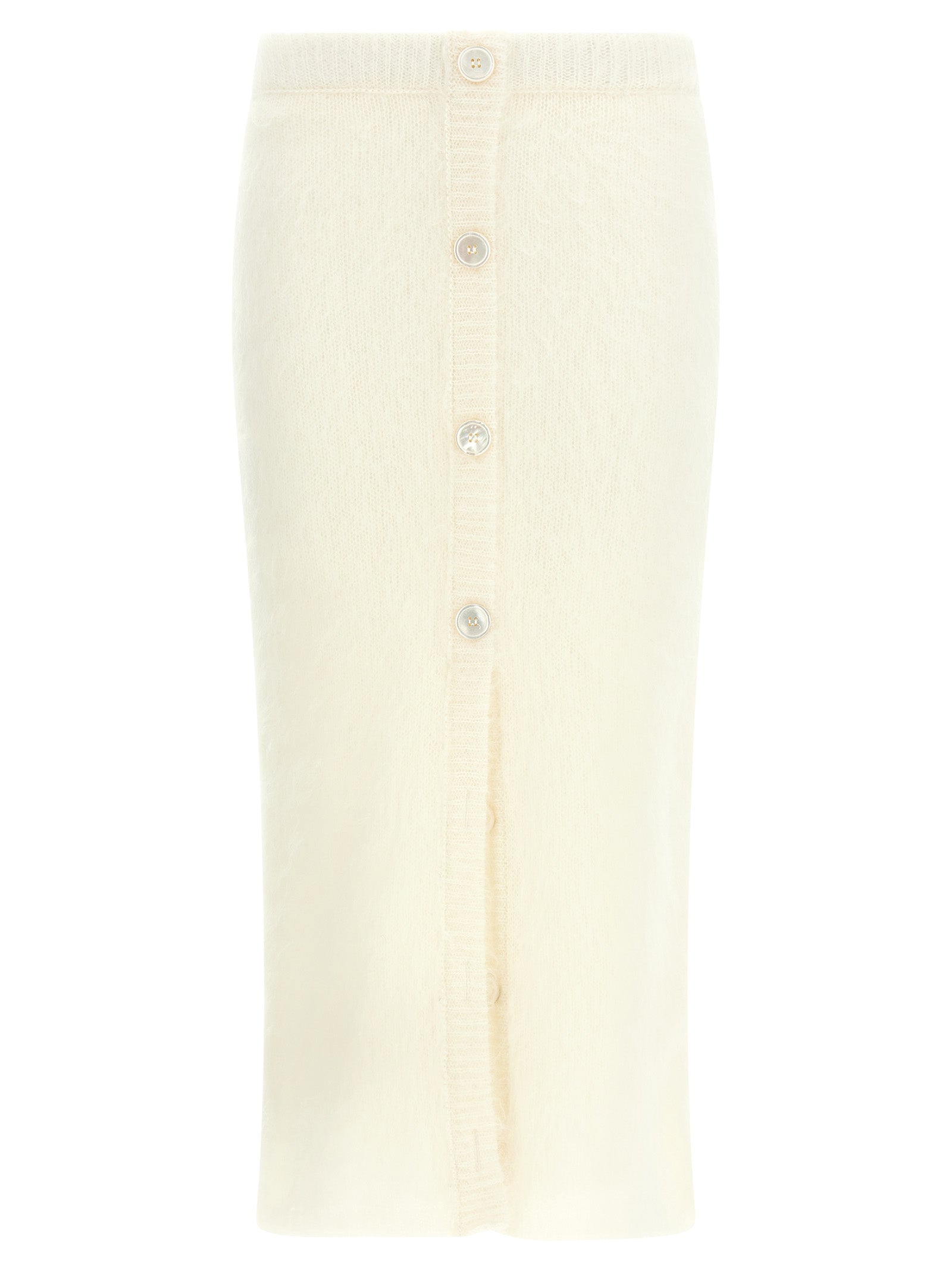 ALESSANDRA RICH - ALESSANDRA RICH - ’Carded mohair’ skirt - Women’s Clothing