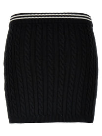 ALESSANDRA RICH - ALESSANDRA RICH - Braided skirt - Women’s Bottoms