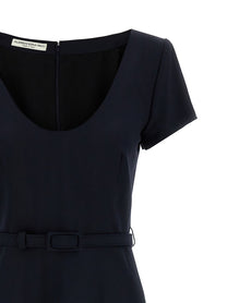 ALESSANDRA RICH - ALESSANDRA RICH - Belt dress - Women’s Clothing