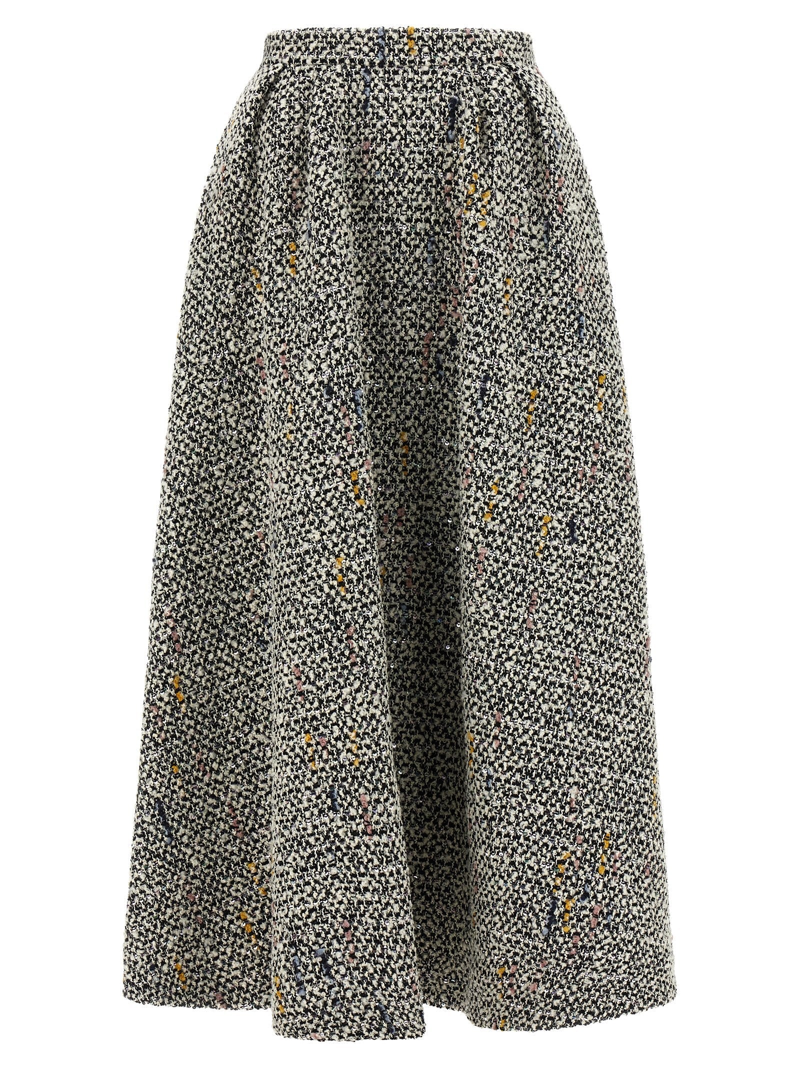 ALESSANDRA RICH - ALESSANDRA RICH - Tweed skirt - Women’s Bottoms