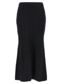 ALESSANDRA RICH - ALESSANDRA RICH - Maxi wool skirt - Women’s Clothing