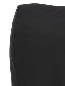 ALESSANDRA RICH - ALESSANDRA RICH - Long silk skirt - Women’s Bottoms