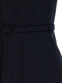 ALESSANDRA RICH - ALESSANDRA RICH - Belt dress - Women’s Clothing