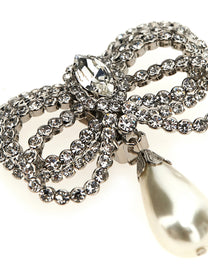 ALESSANDRA RICH - ALESSANDRA RICH - Bow earrings - Women’s Accessories