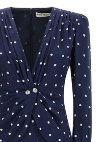 ALESSANDRA RICH - ALESSANDRA RICH - Polka dot dress - Women’s Clothing