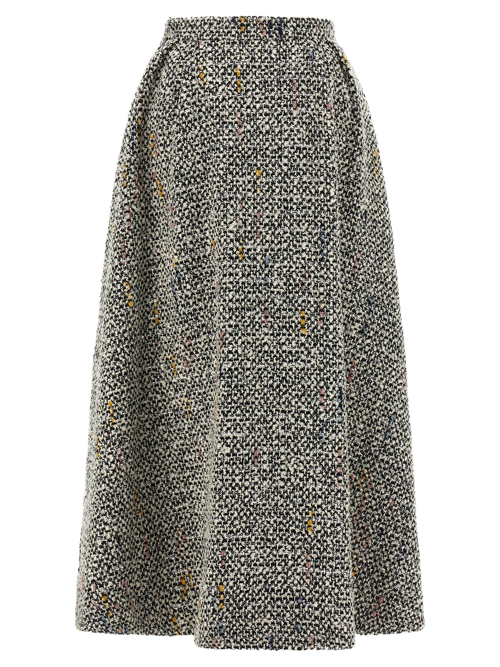 ALESSANDRA RICH - ALESSANDRA RICH - Tweed skirt - Women’s Bottoms