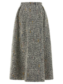 ALESSANDRA RICH - ALESSANDRA RICH - Tweed skirt - Women’s Bottoms
