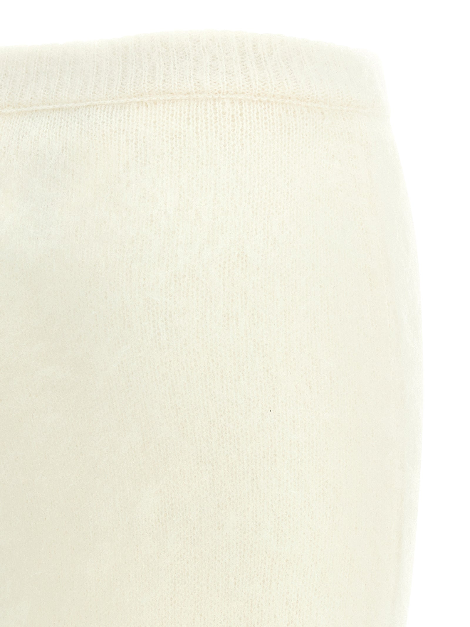 ALESSANDRA RICH - ALESSANDRA RICH - ’Carded mohair’ skirt - Women’s Clothing